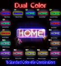 ADVPRO Home Ultra-Bright LED Neon Sign fnu0341 - Dual-Color