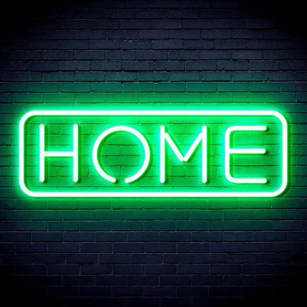 ADVPRO Home Ultra-Bright LED Neon Sign fnu0341 - Golden Yellow