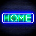 ADVPRO Home Ultra-Bright LED Neon Sign fnu0341 - Green & Blue