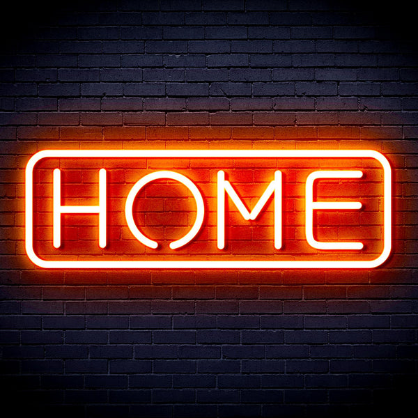 ADVPRO Home Ultra-Bright LED Neon Sign fnu0341 - Orange