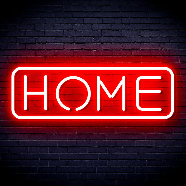 ADVPRO Home Ultra-Bright LED Neon Sign fnu0341 - Red