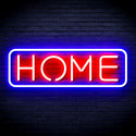 ADVPRO Home Ultra-Bright LED Neon Sign fnu0341 - Red & Blue