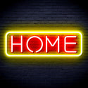 ADVPRO Home Ultra-Bright LED Neon Sign fnu0341 - Red & Yellow
