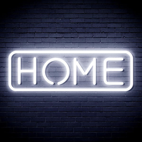 ADVPRO Home Ultra-Bright LED Neon Sign fnu0341 - White