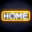ADVPRO Home Ultra-Bright LED Neon Sign fnu0341 - White & Golden Yellow