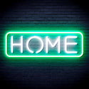 ADVPRO Home Ultra-Bright LED Neon Sign fnu0341 - White & Green