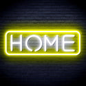 ADVPRO Home Ultra-Bright LED Neon Sign fnu0341 - White & Yellow