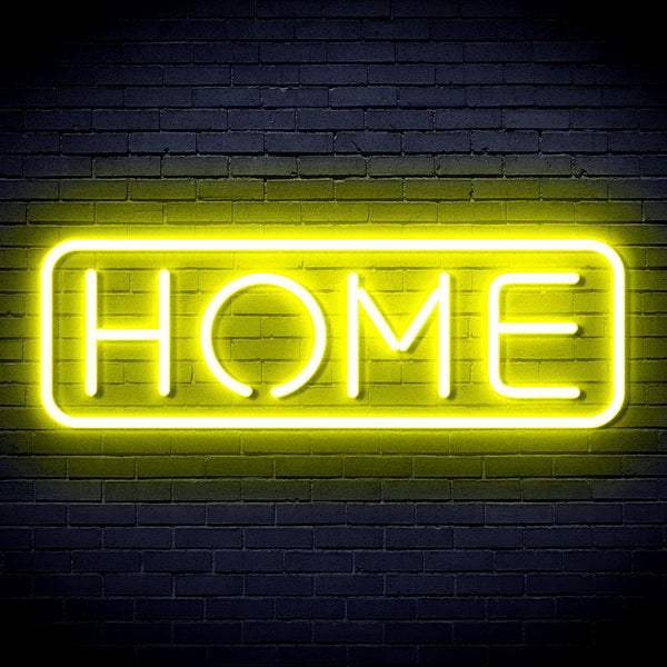 ADVPRO Home Ultra-Bright LED Neon Sign fnu0341 - Yellow