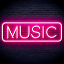 ADVPRO Music Ultra-Bright LED Neon Sign fnu0342 - Pink