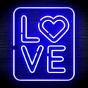 ADVPRO Love Ultra-Bright LED Neon Sign fnu0343 - Blue
