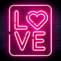 ADVPRO Love Ultra-Bright LED Neon Sign fnu0343 - Pink