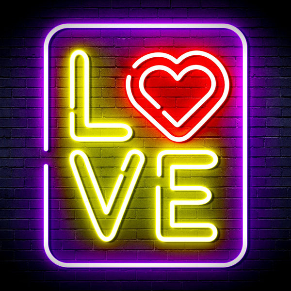 ADVPRO Love Ultra-Bright LED Neon Sign fnu0343 - Multi-Color 1