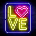 ADVPRO Love Ultra-Bright LED Neon Sign fnu0343 - Multi-Color 2