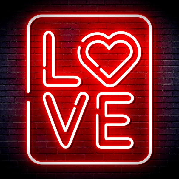 ADVPRO Love Ultra-Bright LED Neon Sign fnu0343 - Red