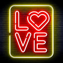 ADVPRO Love Ultra-Bright LED Neon Sign fnu0343 - Red & Yellow