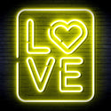 ADVPRO Love Ultra-Bright LED Neon Sign fnu0343 - Yellow