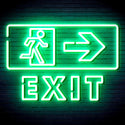ADVPRO Exit Sign Ultra-Bright LED Neon Sign fnu0344 - Golden Yellow