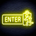 ADVPRO Enter Sign Ultra-Bright LED Neon Sign fnu0345 - Yellow