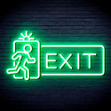 ADVPRO Exit Sign Ultra-Bright LED Neon Sign fnu0346 - Golden Yellow