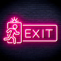 ADVPRO Exit Sign Ultra-Bright LED Neon Sign fnu0346 - Pink