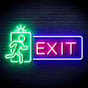 ADVPRO Exit Sign Ultra-Bright LED Neon Sign fnu0346 - Multi-Color 2