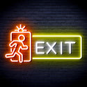 ADVPRO Exit Sign Ultra-Bright LED Neon Sign fnu0346 - Multi-Color 5