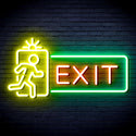 ADVPRO Exit Sign Ultra-Bright LED Neon Sign fnu0346 - Multi-Color 6