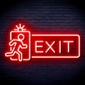 ADVPRO Exit Sign Ultra-Bright LED Neon Sign fnu0346 - Red