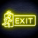 ADVPRO Exit Sign Ultra-Bright LED Neon Sign fnu0346 - Yellow