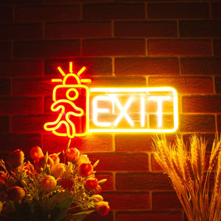 ADVPRO Exit Sign Ultra-Bright LED Neon Sign fnu0346