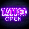 ADVPRO Tattoo Open Ultra-Bright LED Neon Sign fnu0347 - Purple