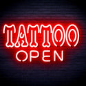 ADVPRO Tattoo Open Ultra-Bright LED Neon Sign fnu0347 - Red