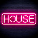 ADVPRO House Sign Ultra-Bright LED Neon Sign fnu0348 - Pink