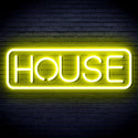ADVPRO House Sign Ultra-Bright LED Neon Sign fnu0348 - Yellow
