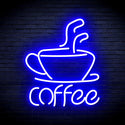 ADVPRO Coffee Cup Ultra-Bright LED Neon Sign fnu0352 - Blue