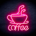 ADVPRO Coffee Cup Ultra-Bright LED Neon Sign fnu0352 - Pink