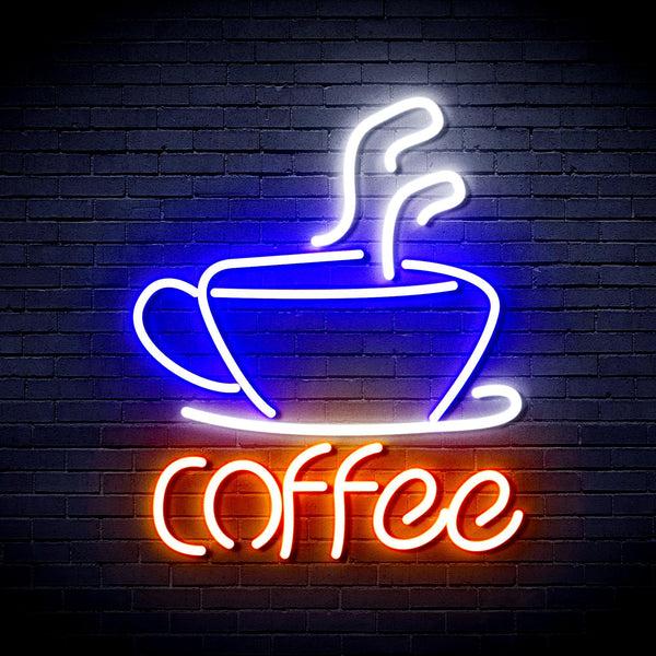 ADVPRO Coffee Cup Ultra-Bright LED Neon Sign fnu0352 - Multi-Color 1