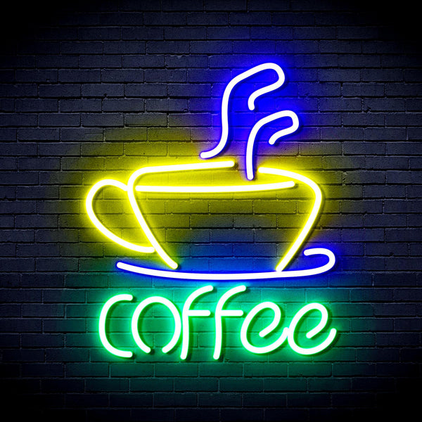 ADVPRO Coffee Cup Ultra-Bright LED Neon Sign fnu0352 - Multi-Color 3