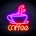 ADVPRO Coffee Cup Ultra-Bright LED Neon Sign fnu0352 - Multi-Color 8
