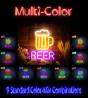 ADVPRO Beer Mug Ultra-Bright LED Neon Sign fnu0354 - Multi-Color
