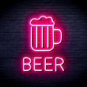 ADVPRO Beer Mug Ultra-Bright LED Neon Sign fnu0354 - Pink