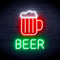 ADVPRO Beer Mug Ultra-Bright LED Neon Sign fnu0354 - Multi-Color 3