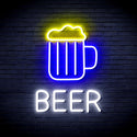 ADVPRO Beer Mug Ultra-Bright LED Neon Sign fnu0354 - Multi-Color 4