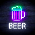 ADVPRO Beer Mug Ultra-Bright LED Neon Sign fnu0354 - Multi-Color 5