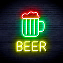 ADVPRO Beer Mug Ultra-Bright LED Neon Sign fnu0354 - Multi-Color 6