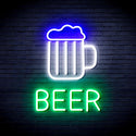 ADVPRO Beer Mug Ultra-Bright LED Neon Sign fnu0354 - Multi-Color 7