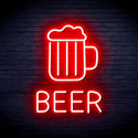 ADVPRO Beer Mug Ultra-Bright LED Neon Sign fnu0354 - Red