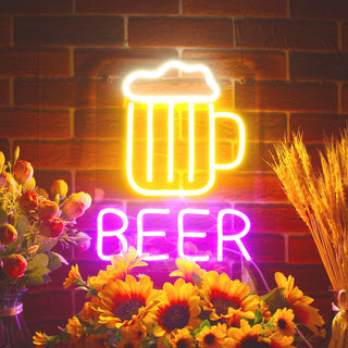ADVPRO Beer Mug Ultra-Bright LED Neon Sign fnu0354