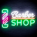 ADVPRO Barber Shop with Barber Pole Ultra-Bright LED Neon Sign fnu0355 - Multi-Color 5