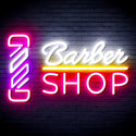 ADVPRO Barber Shop with Barber Pole Ultra-Bright LED Neon Sign fnu0355 - Multi-Color 8